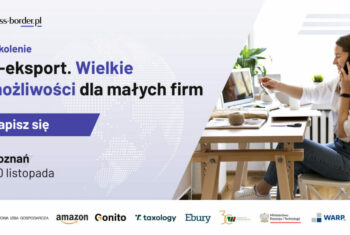 E-eksport. Wielkie możliwości dla małych firm – bezpłatne szkolenie aa